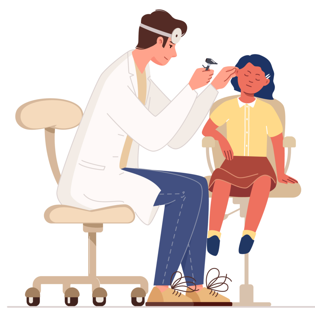 Earwax buildup Squeaky Ears